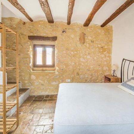 Beautiful Home In Bocairent With Kitchen Exterior foto